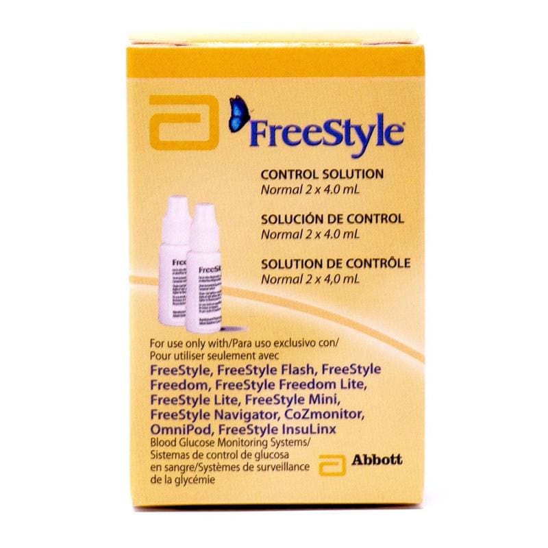 Abbott Freestyle Control Solution 4Ml (2Pack) Pack of 2 - Item Detail - Abbott