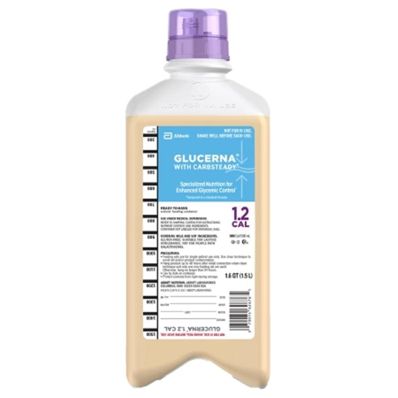 Abbott Glucerna 1.2 1500 Ml Rth Case of 6 - Nutrition >> Nutritionals - Abbott