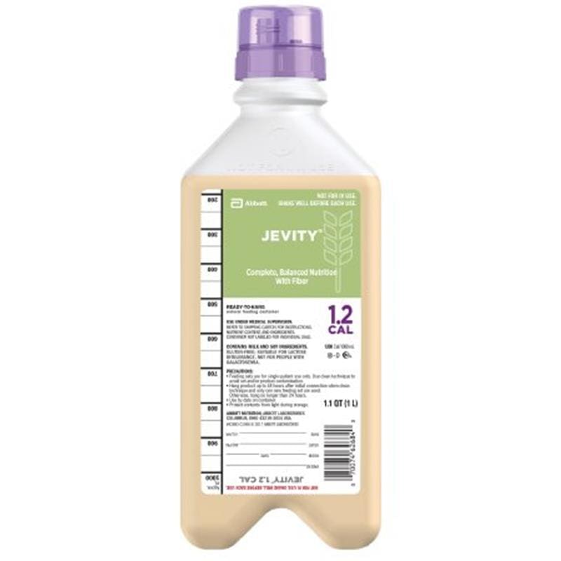 Abbott Jevity 1.2 Cal 1000Ml Rth Case of 8 - Nutrition >> Nutritionals - Abbott