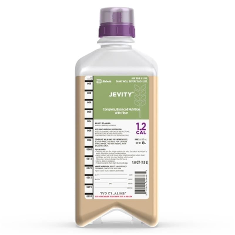 Abbott Jevity 1.2 Cal Rth 1500Ml Case of 6 - Nutrition >> Nutritionals - Abbott