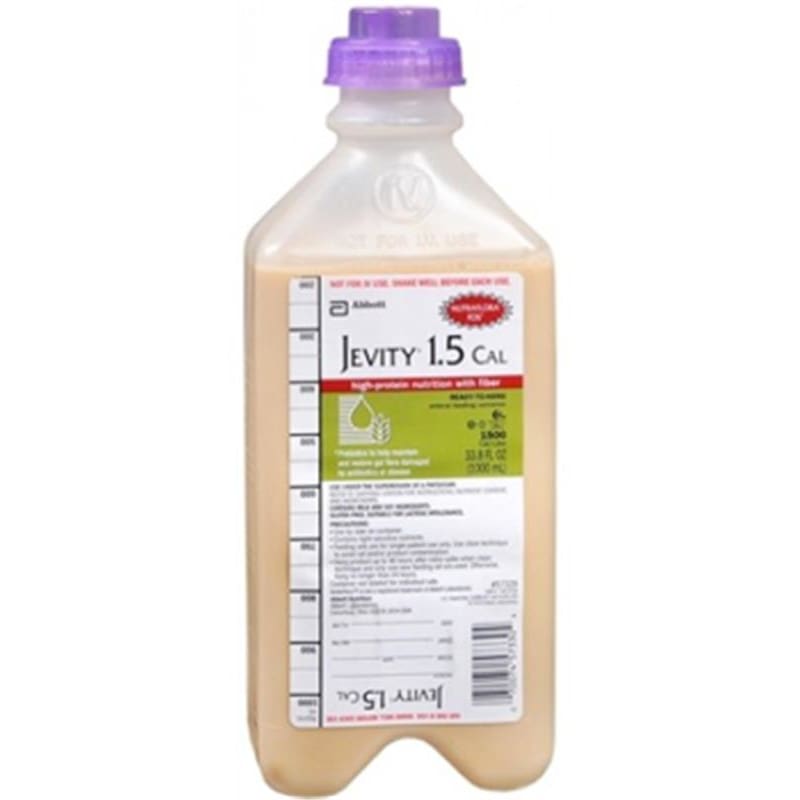 Abbott Jevity 1.5 Cal Rth 1000Ml Case of 8 - Nutrition >> Nutritionals - Abbott