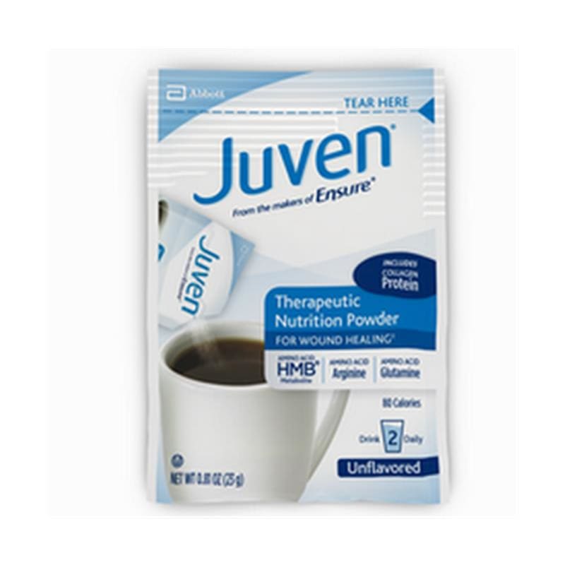 Abbott Juven Unflavored 23G Powder 30Ct Case of 30 - Nutrition >> Nutritional Supplements - Abbott