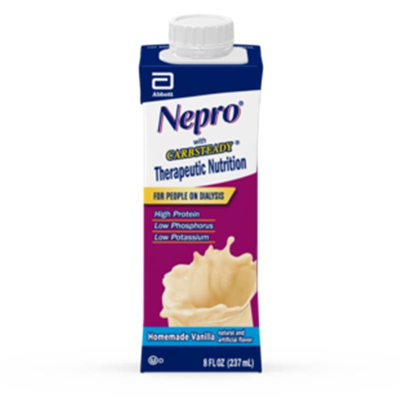 Abbott Nepro Vanilla 8 Oz Arc Case of 24 - Nutrition >> Nutritionals - Abbott