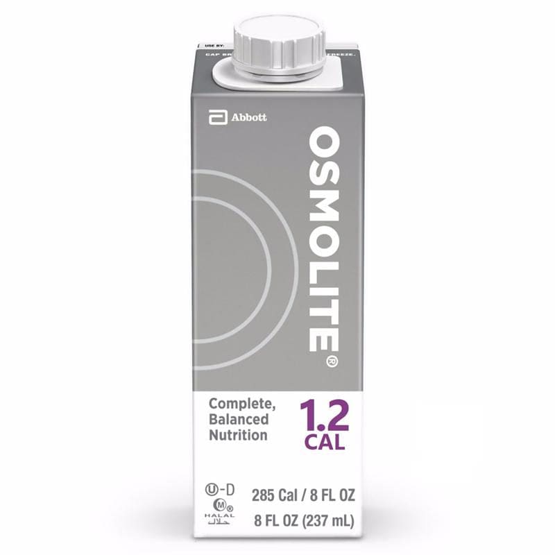 Abbott Osmolite 1.2 Cal 8 Oz. Arc Case of 24 - Nutrition >> Nutritionals - Abbott