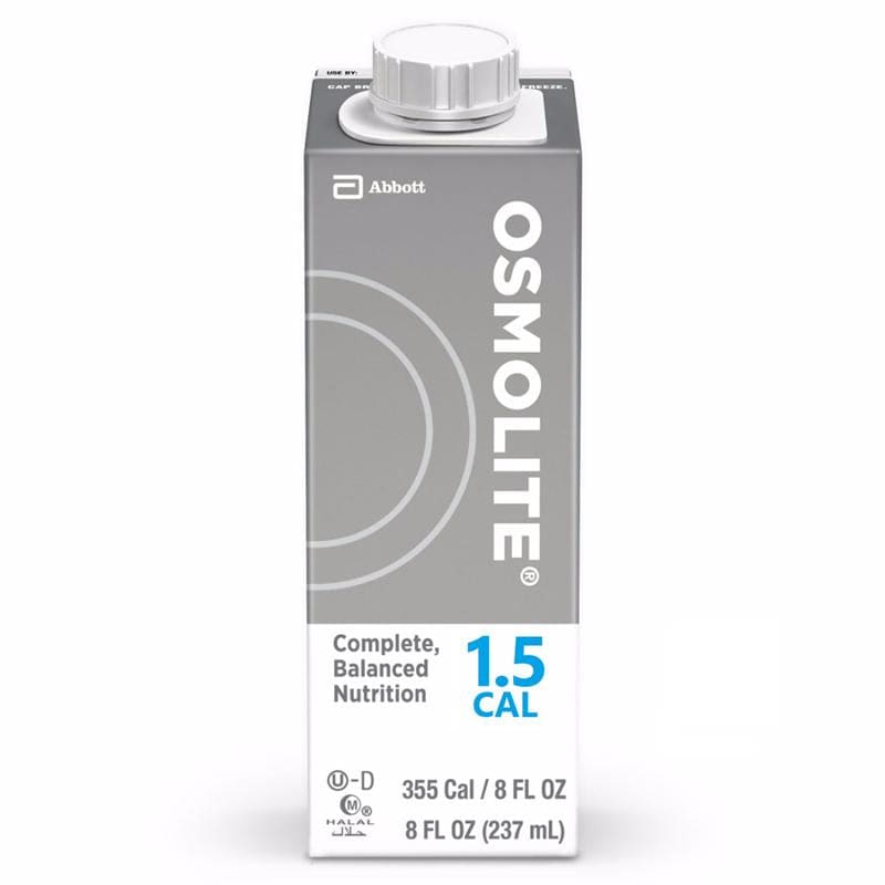 Abbott Osmolite 1.5 Cal 8 Oz. Arc Case of 24 - Nutrition >> Nutritionals - Abbott