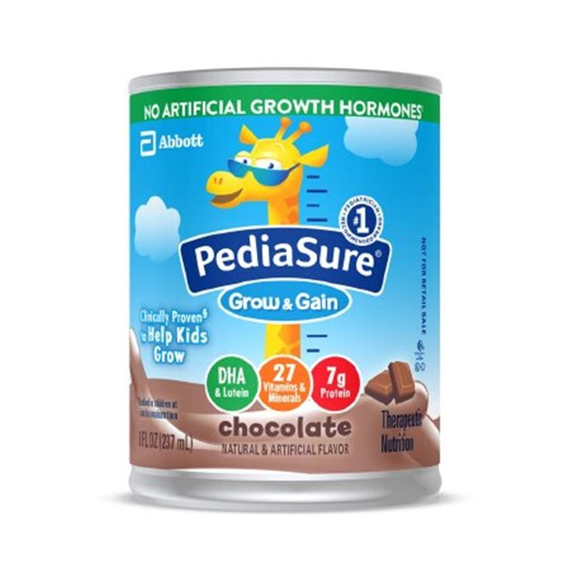 Abbott Pediasure 8 Oz Can/Choc Case of 24 - Nutrition >> Nutritionals - Abbott