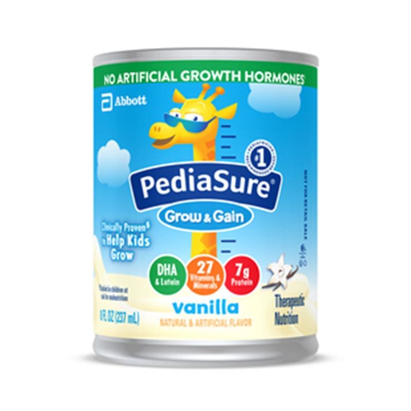 Abbott Pediasure Vanilla Case of 24 - Nutrition >> Nutritionals - Abbott