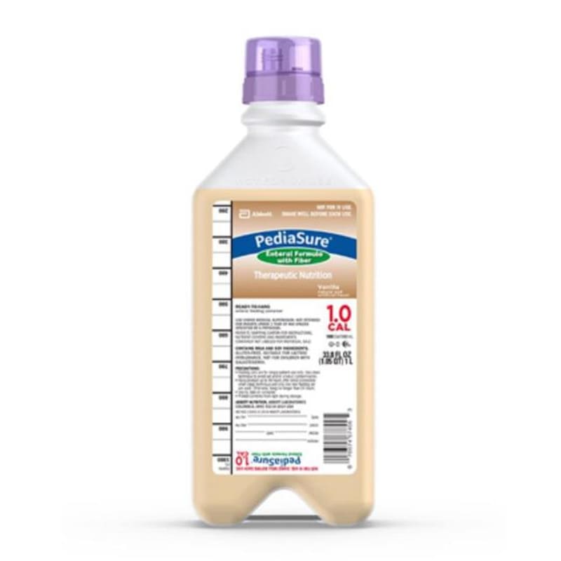 Abbott Pediasure With Fiber 1.0 Cal 1000Ml Rth Case of 8 - Item Detail - Abbott