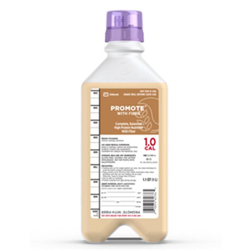 Abbott Promote With Fiber 1000Ml Rth Case of 8 - Item Detail - Abbott