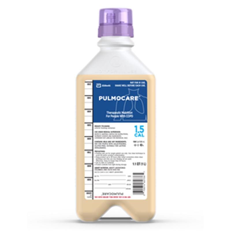 Abbott Pulmocare 1000Ml Rth Case of 8 - Nutrition >> Nutritionals - Abbott