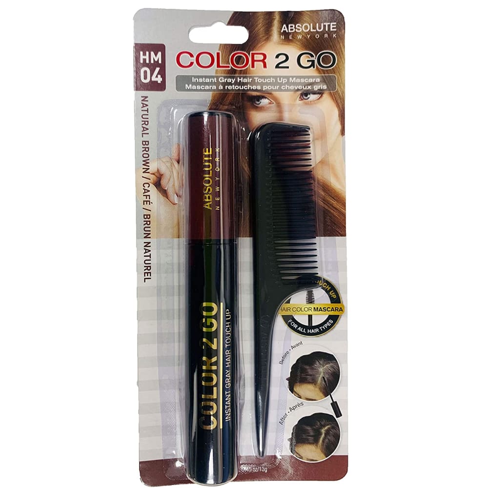 ABSOLUTE Color 2 Go Hair Mascara - Absolute