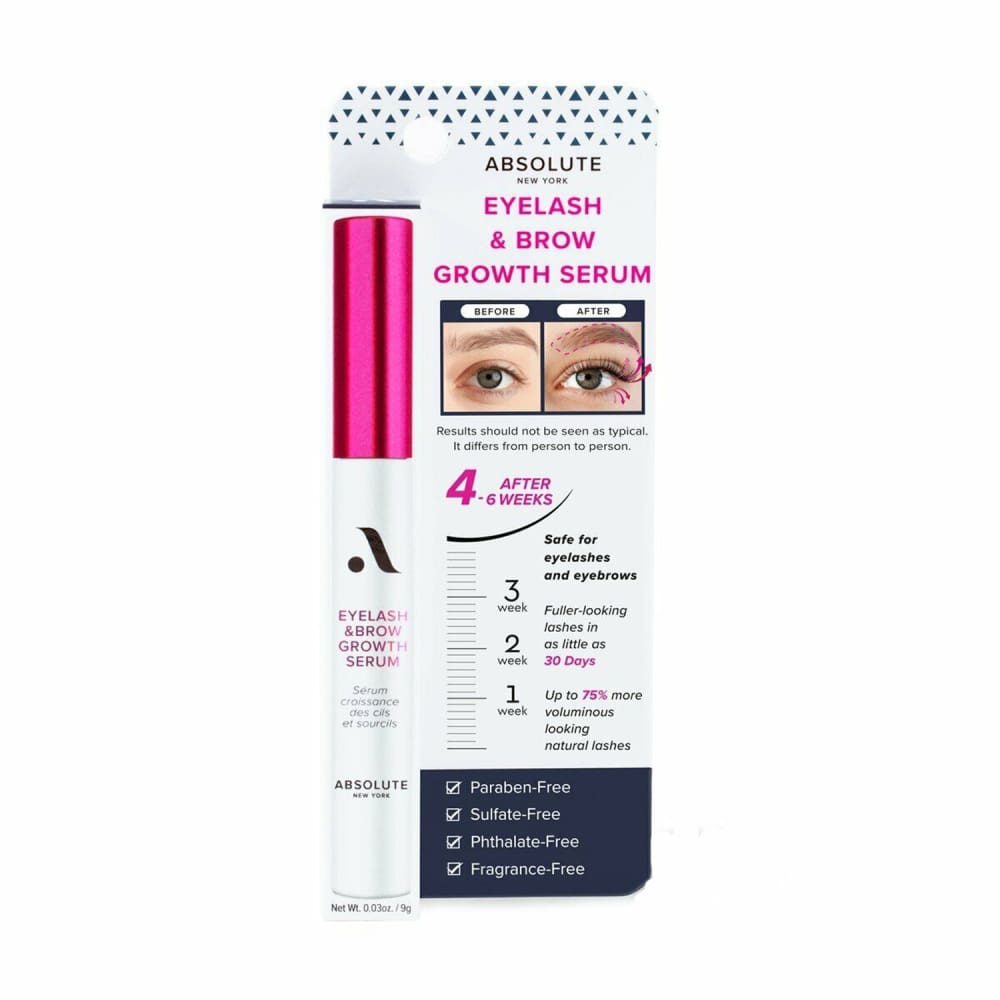 ABSOLUTE Eyelash & Brow Growth Serum - Absolute