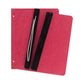 ACCO Expandable Hanging Data Binder 2 Posts 6 Capacity 11 X 8.5 Red - Office - ACCO