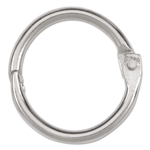 ACCO Metal Book Rings 0.75 Diameter 100/box - Office - ACCO