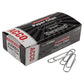 ACCO Premium Heavy-gauge Wire Paper Clips Jumbo Smooth Silver 100 Clips/box 10 Boxes/pack - Office - ACCO