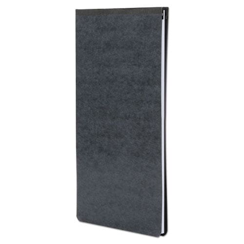ACCO Pressboard Report Cover With Tyvek Reinforced Hinge Two-piece Prong Fastener 2 Capacity 8.5 X 14 Black/black - School Supplies - ACCO
