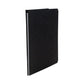 ACCO Pressboard Report Cover With Tyvek Reinforced Hinge Two-piece Prong Fastener 3 Capacity 8.5 X 11 Black/black - School Supplies - ACCO