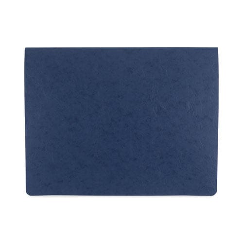 ACCO Presstex Covers With Storage Hooks 2 Posts 6 Capacity 14.88 X 11 Dark Blue - Office - ACCO