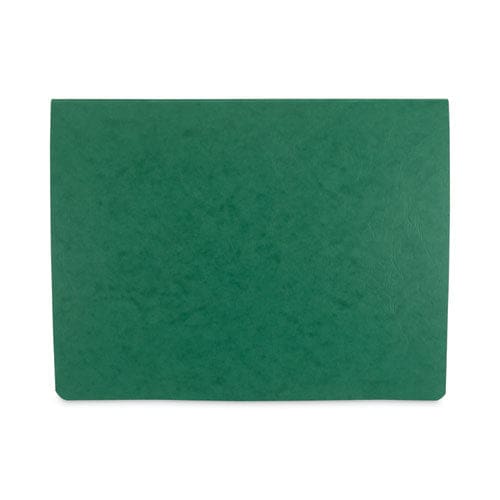 ACCO Presstex Covers With Storage Hooks 2 Posts 6 Capacity 14.88 X 11 Dark Green - Office - ACCO