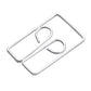 ACCO Regal Clips #3 Smooth Silver 100/box - Office - ACCO