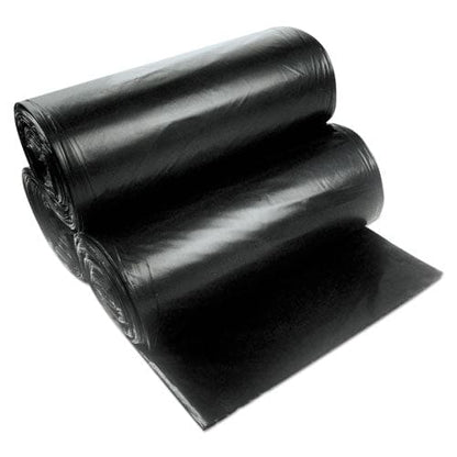 AccuFit Linear Low Density Can Liners With Accufit Sizing 23 Gal 1.3 Mil 28 X 45 Black 20 Bags/roll 10 Rolls/carton - Janitorial &