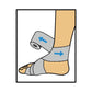 ACE Elastic Bandage With E-z Clips 3 X 64 - Janitorial & Sanitation - ACE™