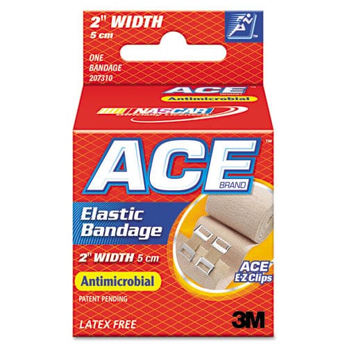 ACE Elastic Bandage With E-z Clips 3 X 64 - Janitorial & Sanitation - ACE™