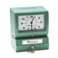 Acroprint Model 150 Heavy-duty Time Recorder Automatic Operation Month/date/1-12 Hours/minutes Green - Office - Acroprint®