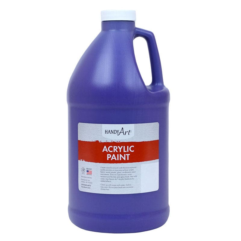 Acrylic Paint Half Gallon Violet - Paint - Rock Paint Distributing Corp