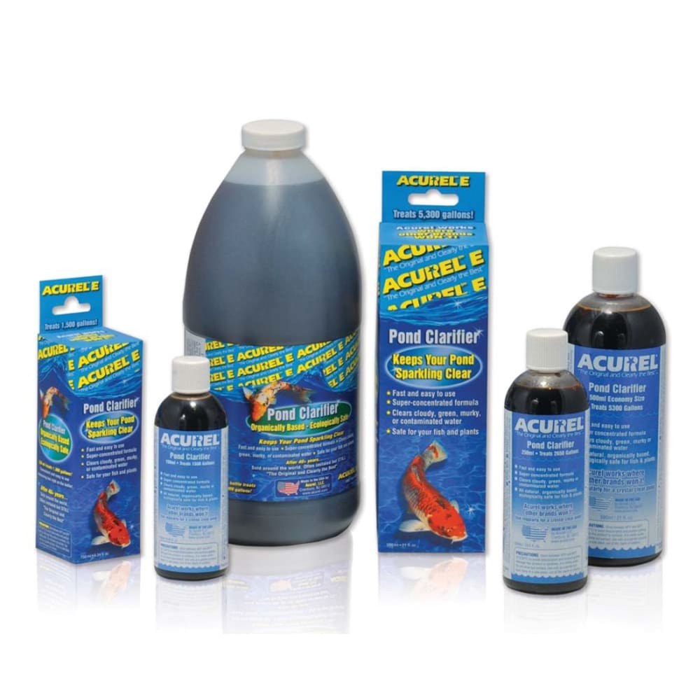 Acurel E Pond Water Clarifier 10.5 fl. oz Medium - Pet Supplies - Acurel