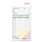 Adams 3-part Sales Book Three-part Carbonless 3.25 X 7.13 50 Forms Total - Office - Adams®