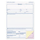 Adams Contractor Proposal Form Three-part Carbonless 8.5 X 11.44 50 Forms Total - Office - Adams®