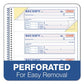 Adams Tops Money/rent Receipt Book Two-part Carbon 7 X 2.75 4 Forms/sheet 200 Forms Total - Office - Adams®