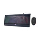 Adesso Backlit Gaming Keyboard And Mouse Combo Usb Black - Technology - Adesso