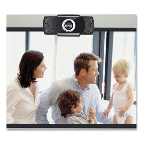 Adesso Cybertrack H4 1080p Hd Usb Manual Focus Webcam With Microphone 1920 Pixels X 1080 Pixels 2.1 Mpixels Black - Technology - Adesso