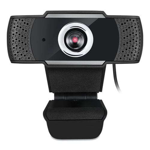 Adesso Cybertrack H4 1080p Hd Usb Manual Focus Webcam With Microphone 1920 Pixels X 1080 Pixels 2.1 Mpixels Black - Technology - Adesso