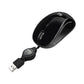 Adesso Illuminated Retractable Mouse Usb 2.0 Left/right Hand Use Black - Technology - Adesso