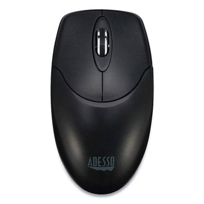 Adesso Imouse M60 Antimicrobial Wireless Mouse 2.4 Ghz Frequency/30 Ft Wireless Range Left/right Hand Use Black - Technology - Adesso