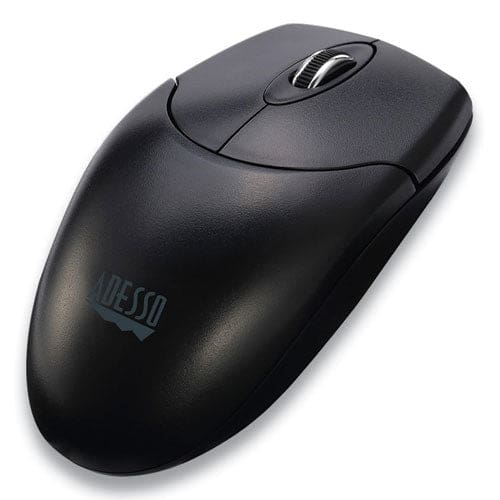 Adesso Imouse M60 Antimicrobial Wireless Mouse 2.4 Ghz Frequency/30 Ft Wireless Range Left/right Hand Use Black - Technology - Adesso