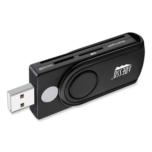 Adesso Scr-200 Smart Card Reader Usb - Technology - Adesso