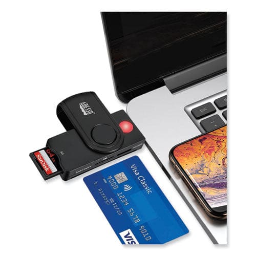 Adesso Scr-200 Smart Card Reader Usb - Technology - Adesso