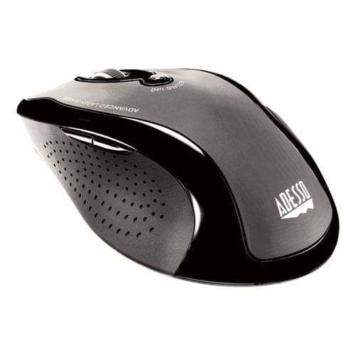 Adesso Wkb1500gb Wireless Ergonomic Keyboard And Mouse 2.4 Ghz Frequency/30 Ft Wireless Range Black - Technology - Adesso