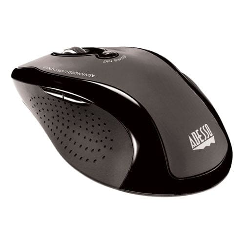 Adesso Wkb1500gb Wireless Ergonomic Keyboard And Mouse 2.4 Ghz Frequency/30 Ft Wireless Range Black - Technology - Adesso