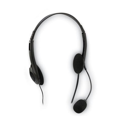 Adesso Xtream H4 Binaural Over The Head Headset With Microphone Black - Technology - Adesso