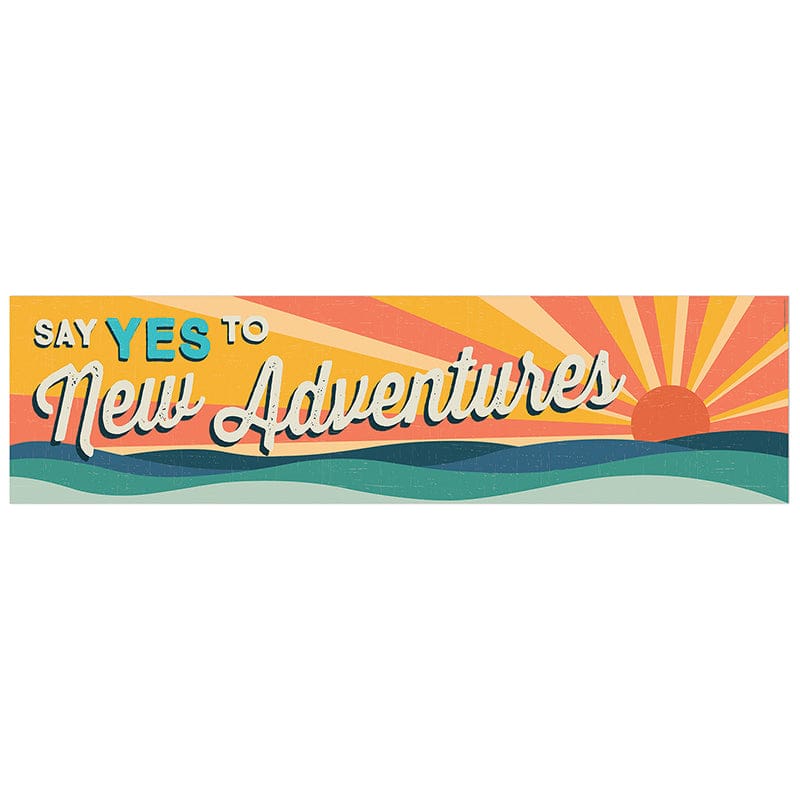 Adventurer Horizontal Banner (Pack of 10) - Banners - Eureka