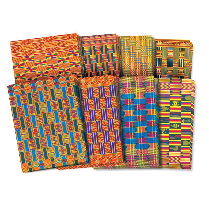African Textile Paper (Pack of 3) - Craft Paper - Roylco Inc.