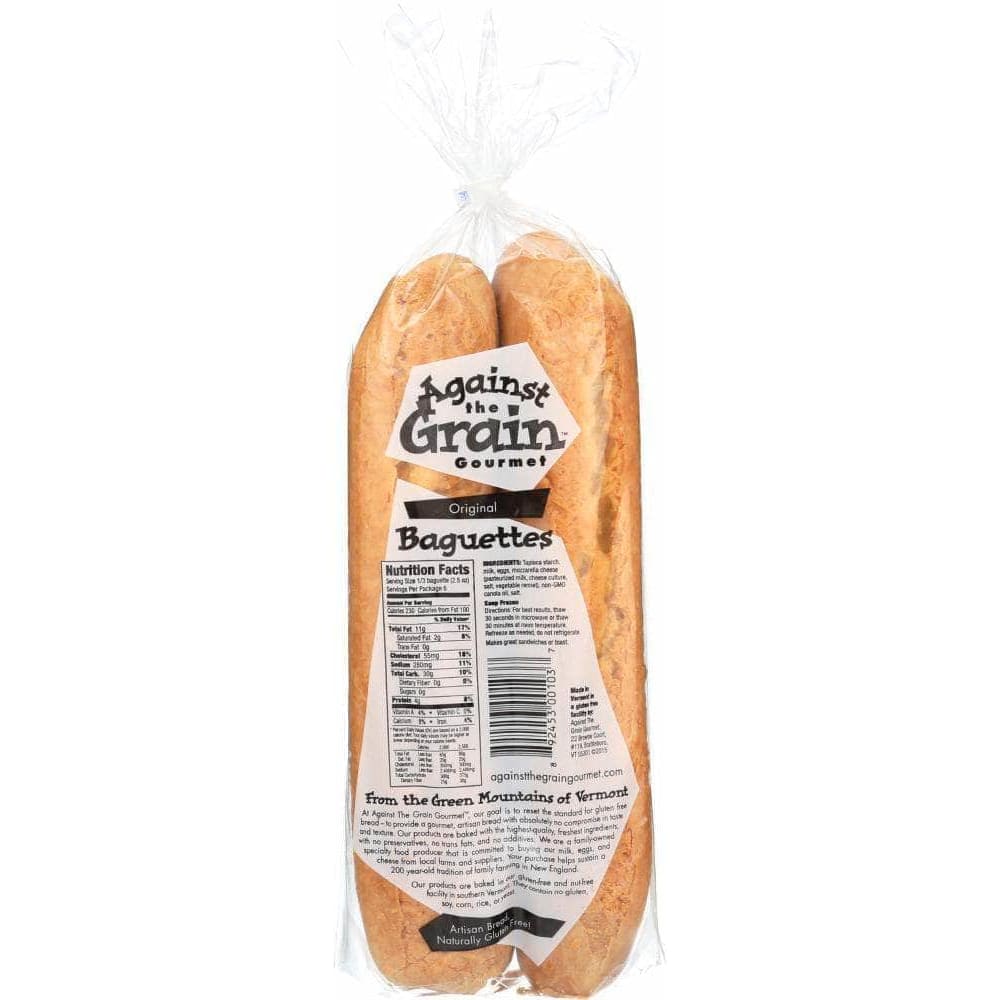 Against The Grain Gourmet Against The Grain Gourmet Baguettes Original, 15 oz