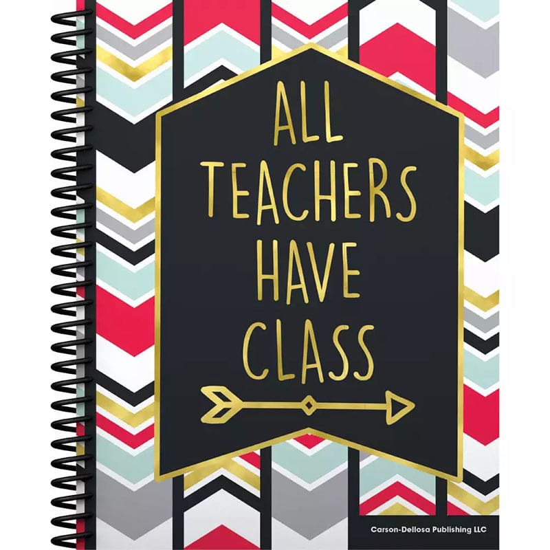 Aim High Teacher Planner (Pack of 2) - Plan & Record Books - Carson Dellosa Education