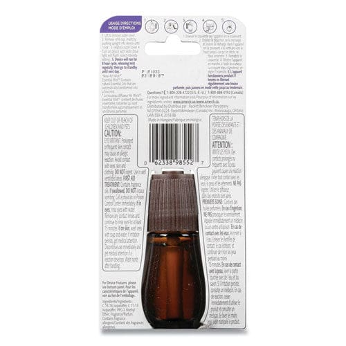 Air Wick Essential Mist Refill Lavender And Almond Blossom 0.67 Oz Bottle 6/carton - Janitorial & Sanitation - Air Wick®