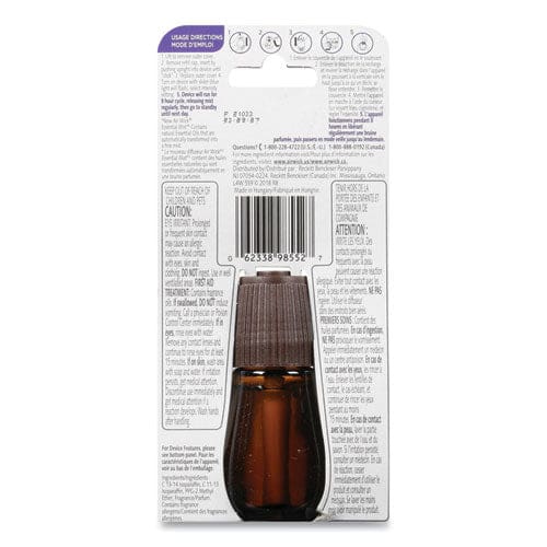 Air Wick Essential Mist Refill Lavender And Almond Blossom 0.67 Oz Bottle - Janitorial & Sanitation - Air Wick®